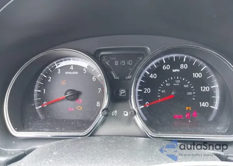 2019 Nissan Versa 1.6 Sv z USA, uszkodzony, nr VIN 3N1CN7AP0KL806934